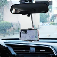 2021 Neuwagen Rückspiegel MOUNT TELEFON FÜR IPhone 13 GPS SEAT SMARTPHONE CAR Phone Holder Stand Justierbare Unterstützung