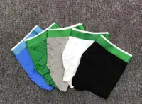 Taille M à 2xl 4pcs / Lot Super Qualité Sous-vêtements Crocodile Boxers pour hommes 5 couleurs Sexy Coton Hommes Slips Shorts Spends Sous-vêtements respirants