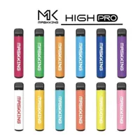 Maskking High Pro E Cigaretter Engångsvapor 1000 Puffar Enhet 650mAh Batteri 3.5ml Vape Pen Stick Portable Vapor PK Double Max Bang XXL