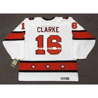 New Jerseys Mens Bobby Clarke 1974 Ccm Vintage "all Star" Retro Hockey Jersey Vintage Long Sleeves