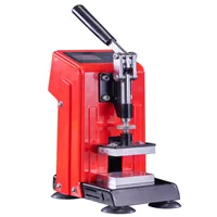 Rosin Press Arbor Machine 0.5Ton Dual Heating Plates Manual Small Rosin Heat Pressing Machines 500kg Pressure with 400W Power Temperature Adjustable Extracted Tool