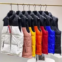 New Fashion mens Winter vest womens Down jacket Couples Parka Outdoor Warm Feather Outfit Outwear Multicolor Vests Size M-3XL JK2118