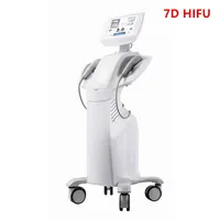 2021 Trending Products 20000 Shots 7 Patroner Professionell SMAS Face Lift Body Slimming Skin Dighting 7D HIFU Machine