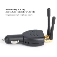 GPS-signal Jam Ming Blo Cker Shielding Privacy Protection Anti-Tracking Tracking Belt Black Car Power Supply Car Parts