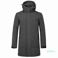 남성 헬리 재킷 겨울 후드 Softshell 방풍 및 방수 소프트 코트 쉘 자켓 Hansen Jackets 코트 1803 블랙