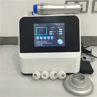 Machine de traitement de physiothérapie la moins chère de qualité supérieure pour toutes les douleurs corporelles Dispositif de physiothérapie / électrothérapie ESWT machine à vendre