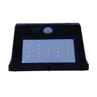 Lampy słoneczne LED Power PIR Sensor Motion Light Outdoor Waterproof Wall Night Lampa