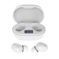 100% Noise Cancel Anc Tws Earphones Gps Rename Bluetooth Headphone Paring Wireless Charging Case Earbuds