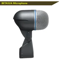 Microphone instrument beta52a kick tambour microphone supercardioide dynamique