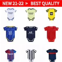 20 21 22 Baby Jersey 2020 2021 Real Madrid Spanien 6-18 Monate Baby Football Jersey Krabbeln Jersey M-U BB Genie