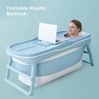 입욕 욕조 좌석 1.25m 욕조 성인 접이식 플라스틱 욕조 두꺼운 양동이 접이식 아기 수영 절연체