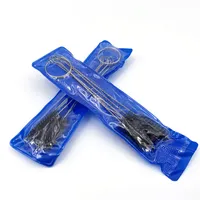 Goedkope prijs 5 stks / set mini waterpijpen van reinigingsborstel glazen borstel borstel reinigingsgereedschap voor roken accessoires