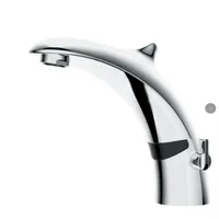 Faucets de lavabo de baño Faucets de infrarrojos del sensor automático del sensor para la batería con manos libres GRIFO DE LAVABO CON AUTO