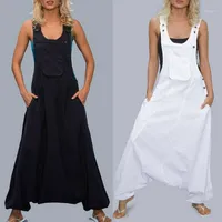 Kadın Tulumlar Tulum Artı Boyutu Kadın Dungarees Harem Askı Pantolon Gevşek Tulum Baggy Pantolon Tulum 100'den fazla satış