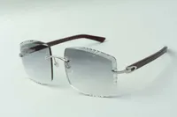 2021 mais novo estilo designers high-end sunglasses 3524022, alta qualidade lente de corte templos astecas óculos, tamanho: 58-18-135mm
