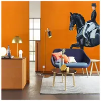 Обои на заказ 3d картина маслом росписью народ северный стиль персонализированные езда лошадь лошади гоночный бизнес дома фон обои