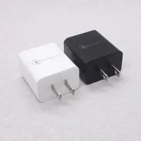 QC3.0 Fast Wall Charger Quick Charge Charging 5V 3A 9V 2A 12V 1.5A Travel Power Adapter Home For moblie phone