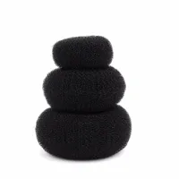 Hair Bun Maker Donut Foam Sponge Bandons de coiffure Easy Big Big Ring Accessoires pour filles femme femme