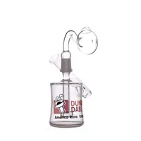 Factory Price Glass Oil Burner Bong Birdcage Perc Smoking Water Pipes Heady Recycler Dab Rigs Hookahs Shisha with 14mm Banger Nail