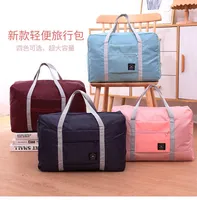 Storage Bags VIP Waterproof Folding Travel Bag Hand Luggage For Men And Women Fashion Duffle