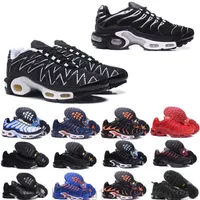 Classic New Tn Mens Shoes Black White Red Air Camo TNs Plus Ultra Sports Casual Shoes Cheap University Requin Designer Trainer Sneakers