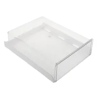 Opslagladen 1pc Praktisch onder Desk-zelfklevende Organizer Punch Free Box
