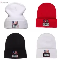 Давайте пойти Брэндон вязаные шерстяные партии шапки американская кампания мужская и женская холодная теплая шапка BN12