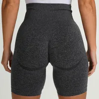 Yoga Outfit Nvgtn Running Sports Workout Shorts Women&#039;s High Waist Gym Women Leggings Seamless Fitness Sport Sportswear