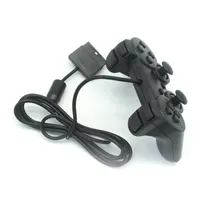 Game Controller Joysticks Universal Wired Controller 2 Joystick Remote Gamepad Joypad per PS2 GamePads