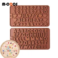 Alphabet Keychain Molds Halloween Resin Silicone Molds for Epoxy Resin with  Hole Letter Mold - Silicone Molds Wholesale & Retail - Fondant, Soap,  Candy, DIY Cake Molds