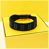 Mode Designer Armband voor Mens Dames Geweven Armband Brieven Geschenken Womens Heanpok Sieraden Luxe Love Armbanden F Sieraden Nieuwe 22011103R