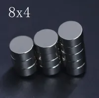 20Pcs 8x4 Neodymium Magnet 8mm x 4mm N35 NdFeB Round Super Powerful Strong Permanent Magnetic imanes Disc