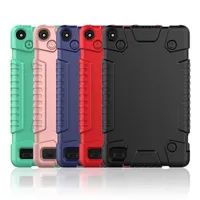 Kids Baby Non-slip Soft Silicone Shockproof Protective Case Cover For Amazon Kindle Fire7 HD8 E-book Tablet