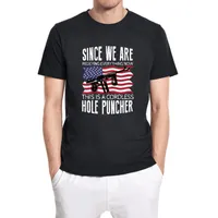 Herren T-shirts Da wir alles neu definieren, jetzt ist dies ein kabelloser Locher Lustige Waffen patriotische Unisex-T-Shirt-Tops T-Shirt