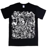 T-shirts pour hommes Final Fantasy T-shirt FF7 VII Cloud Chocobo Cactuar Barret Sword Shinra Haute Qualité Hommes Coton Vêtements