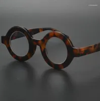 Piccola cornice vintage Lettura di occhiali da uomo da uomo lettori rotondi retro presbitoopic completo occhiali da vista + 1 + 1,5 + 2 + 2,5 + 3 + 3,5 NX1