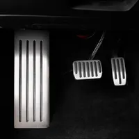 Tesla Model 3 Aluminum Alloy Accelerator Brake Rest Pedals Car Foot Pedal Pads Covers Three Model3 Y 2021 Accessories