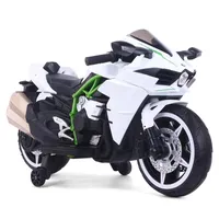 Nowy 2-10 lat Elektryczny motocykl Motocykl Off-Road Moto Model Model Równowaga Pilot Samochody Toy Samochody dla dzieci