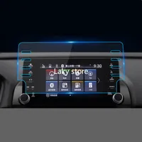 8inch GPS 자동차 네비게이션 강철 필름 Honda Accord 2018 8 홀 중앙 제어 LCD 스크린 유리 강화 HD 보호 필름