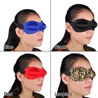3D Eye Mask Shade Nap Cover Blindfold Eyeshade Sleeping Masks for Travel Choose a21274x
