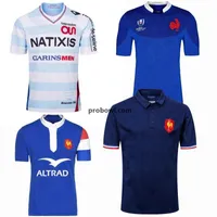 2019 2020 2021 Mode France Super Rugby Maillots 18 19 20 Chemises France Rugby Maillot de pied Français Boln Rugby Taille S-5XL