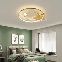 Lampade a soffitto Montated Modern LED per soggiorno Camera da letto Camera da letto Ultra-sottile lamparas de Techo Star Shape Lamp Fisure
