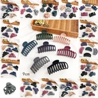 Frosted Texture Keel Clamp Hair Clips Large Headdress Grip Ladies Simplicity Curling Hairpin Ornaments 1 7bf Y2