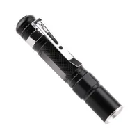 Taschenlampen Taschenlampen tragbares Mini Penlight Cree Q5 2000lM LED -Taschenlicht wasserdichte Outdoor -Überlebenswerkzeug leistungsfähig für die Jagd