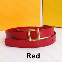Belts Gold Buckle Designer Belts Genuine Cowhide Letter Style for Man Woman Waistband Belt Width 2.5cm 4 Color Top Quality T2302033