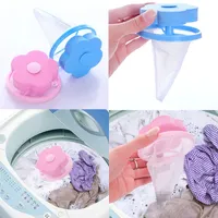 Filter Bag Laundry Products Mesh Filtering Hair Removal Stoppers Catchers Device Washer Laundriers Cleaning Bathroom Product Gadget Home Floating Lint