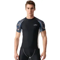 Mäns badkläder Sabolay Surfing Kläder utomhussports tät dykdräkt Kort ärm Split Swimming Wholesale N346