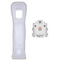 Est Motion Plus MotionPlus Adapter Sensor For Wii Remote Controller Enhancer Handle Intensifier White11