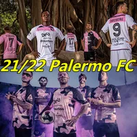 21/22 Palermo FC Soccer Jerseys Brunori Fabio Grosso Andrea Barzagli Cristian Zaccardo Luca Toni Edinson Cavani Paulo Dybala 2021 2022 Fußball-Hemd