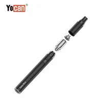 Authentic YoCan Apex Mini vaporizer kit per cera vape penna QDC Technology Vapor 380mah Preheat Batteria